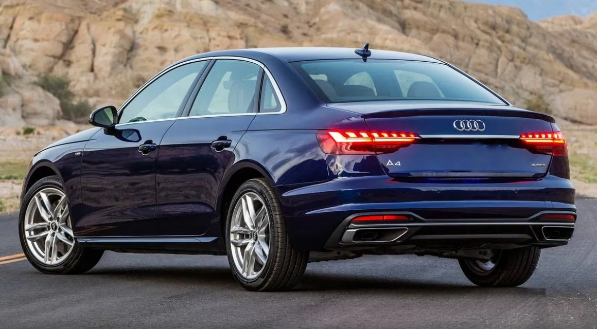 2026 Toyota Camry XSE AWD Rear