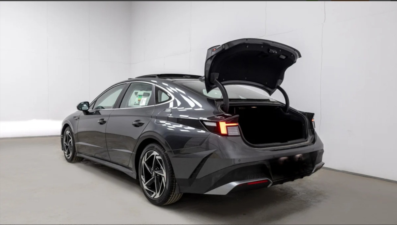 2025 Hyundai Sonata XSE AWD Rear