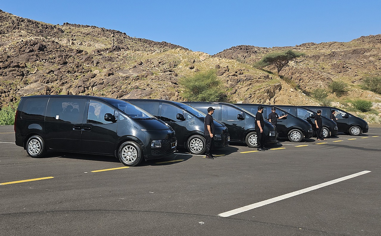 Muhabiya Transport fleet