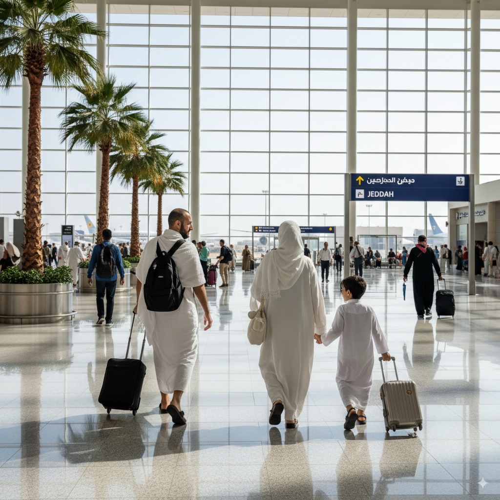 Jeddah Airport to Jeddah Hotel