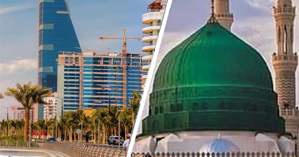 Jeddah Hotel to Madinah Hotel