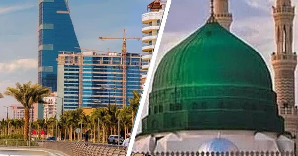 Jeddah Hotel to Madinah Hotel