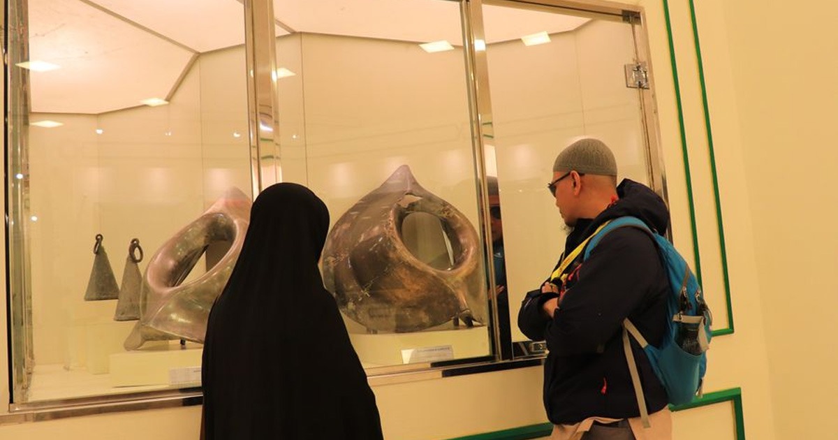 Kiswa Factory Makkah Museum Sulah Hudaibiyah