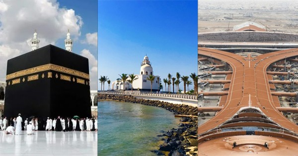 Makkah to Jeddah Sightseeing & return to Jeddah Airport