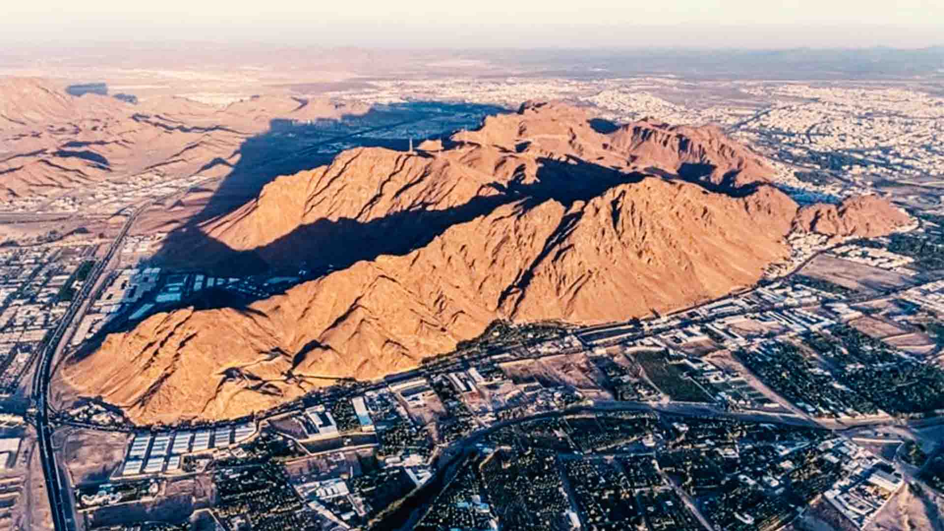 Mountain Uhud