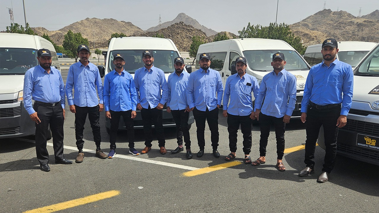 Muhabiya Transport fleet