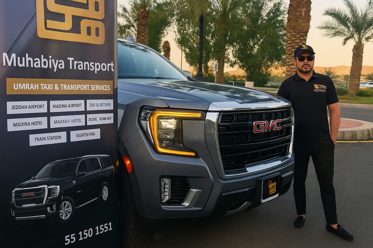 Premium Transport for Hajj & Umrah