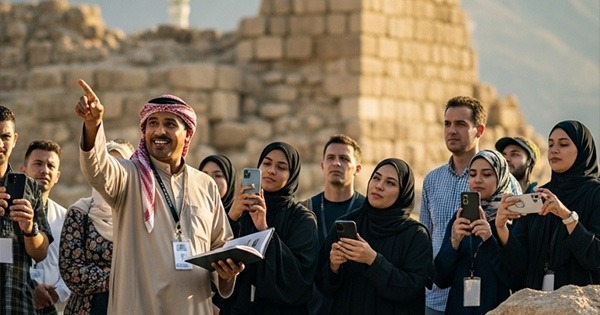 Tour Guide for Sightseeing