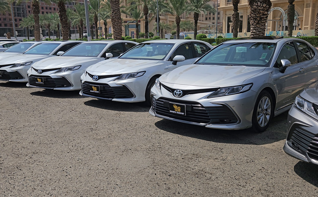 Muhabiya Transport fleet