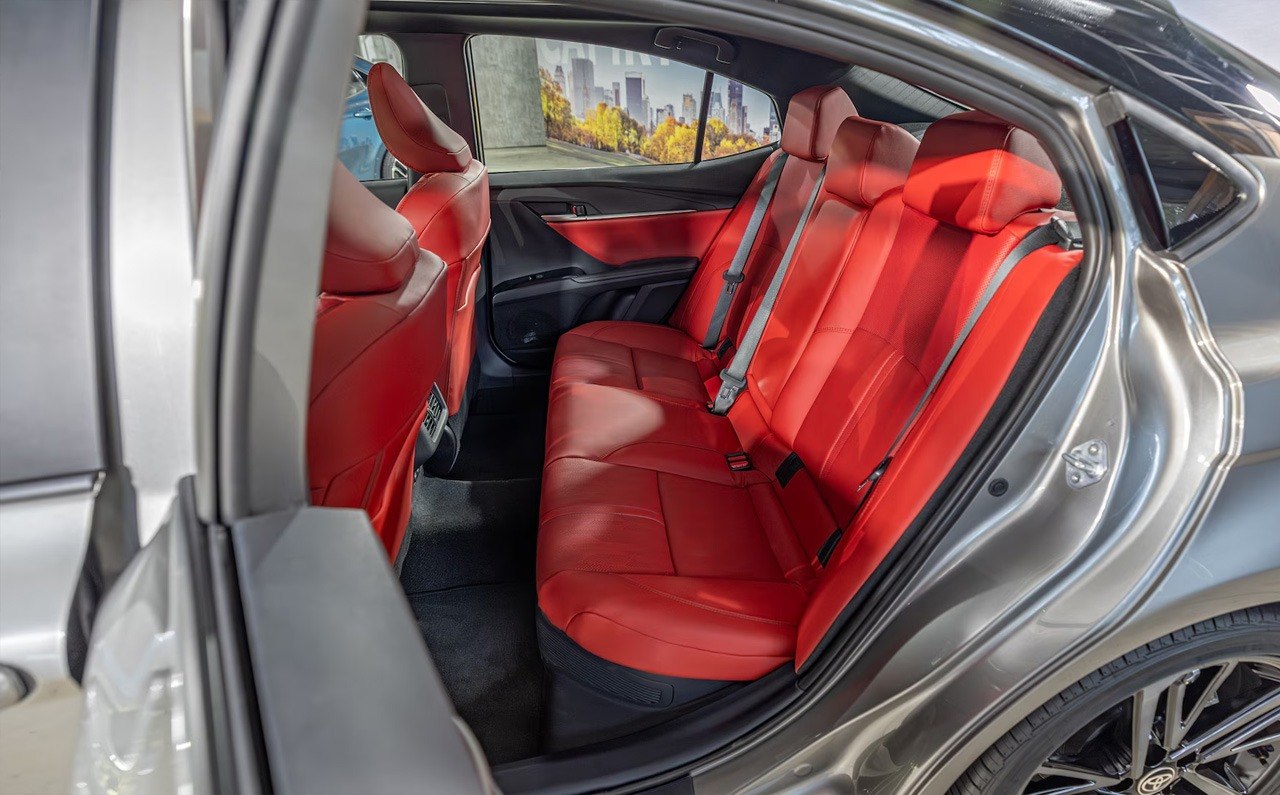 2025 Toyota Camry XSE AWD Rear