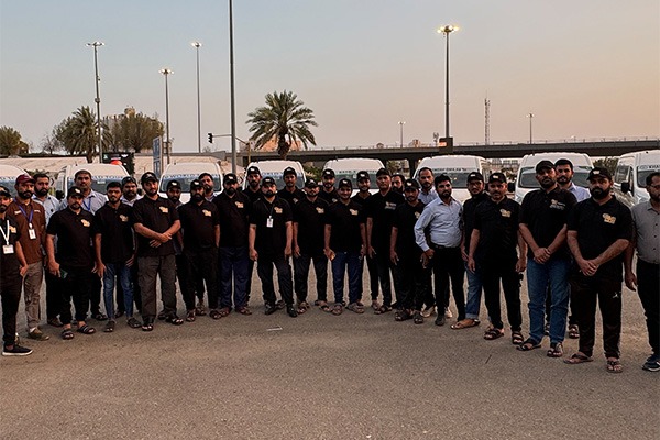 Uniformed Professional Drivers