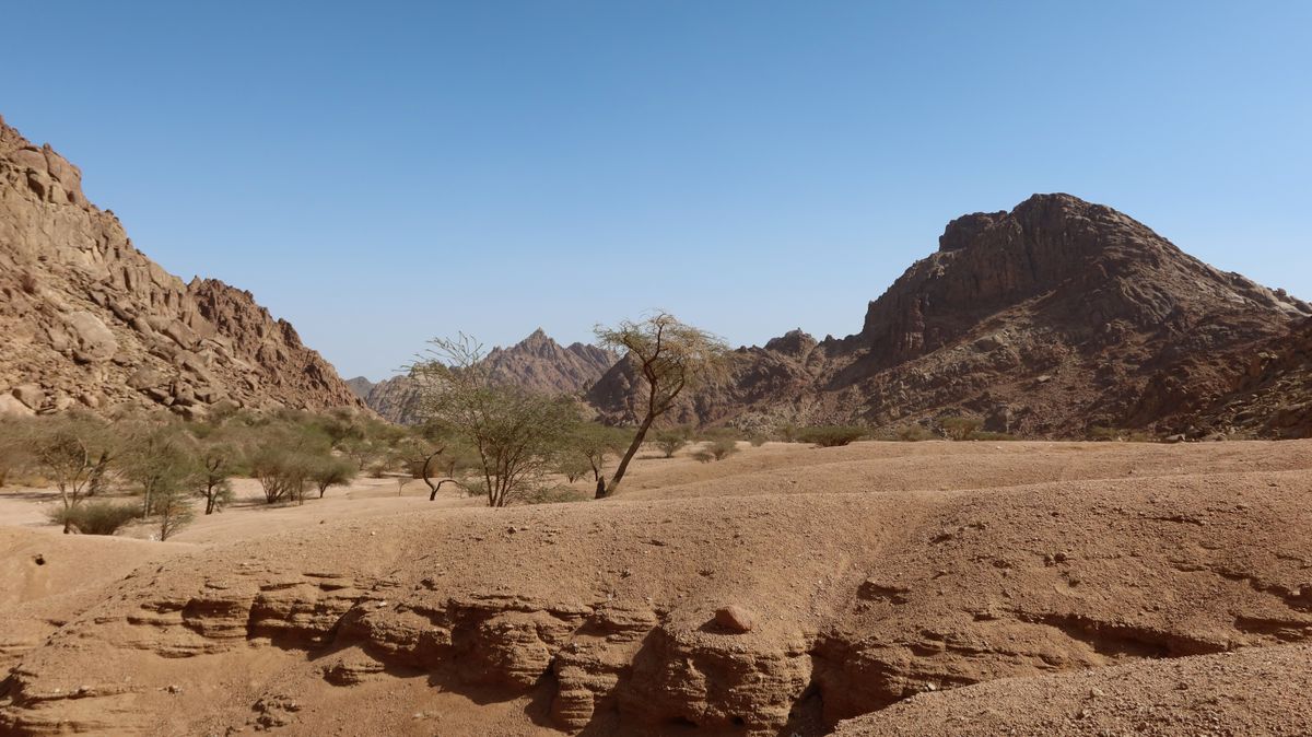 Wadi-e-Jinn (Wadi-e-Baida) Tour