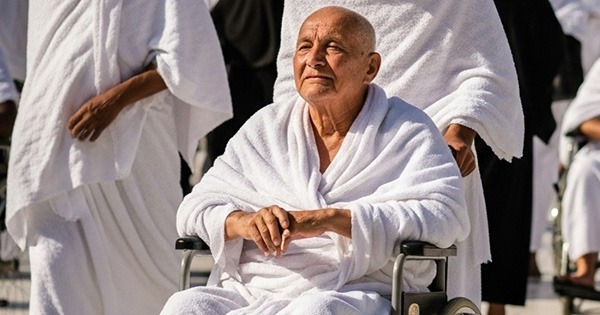Wheelchair Umrah Service